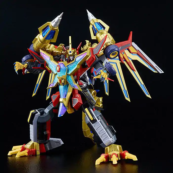 Gridman Universe Moderoid plastični model komplet Rogue Kaiser Gridman 24 cm (ponovno izdanje) fotografija proizvoda