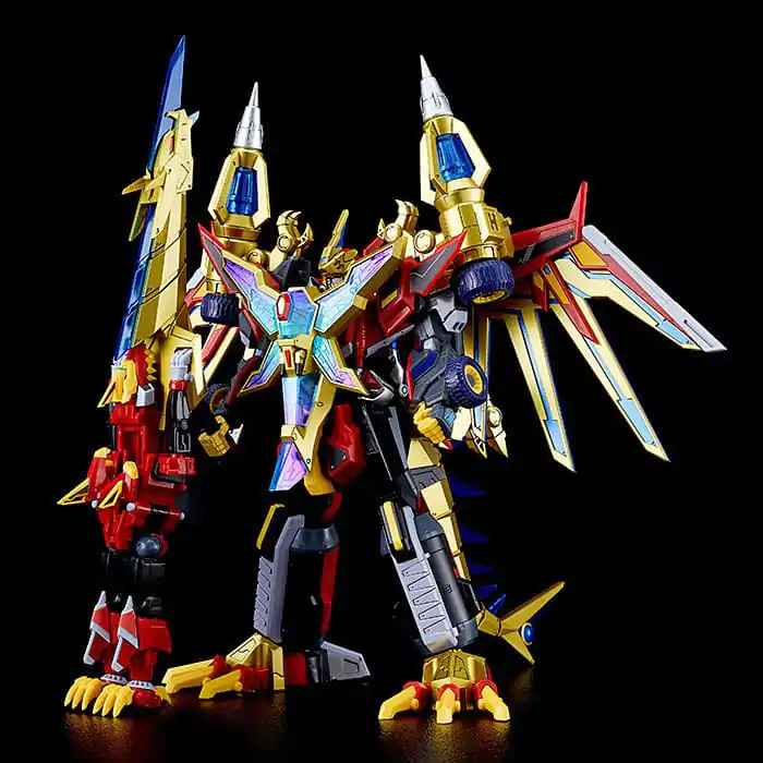 Gridman Universe Moderoid plastični model komplet Rogue Kaiser Gridman 24 cm (ponovno izdanje) fotografija proizvoda