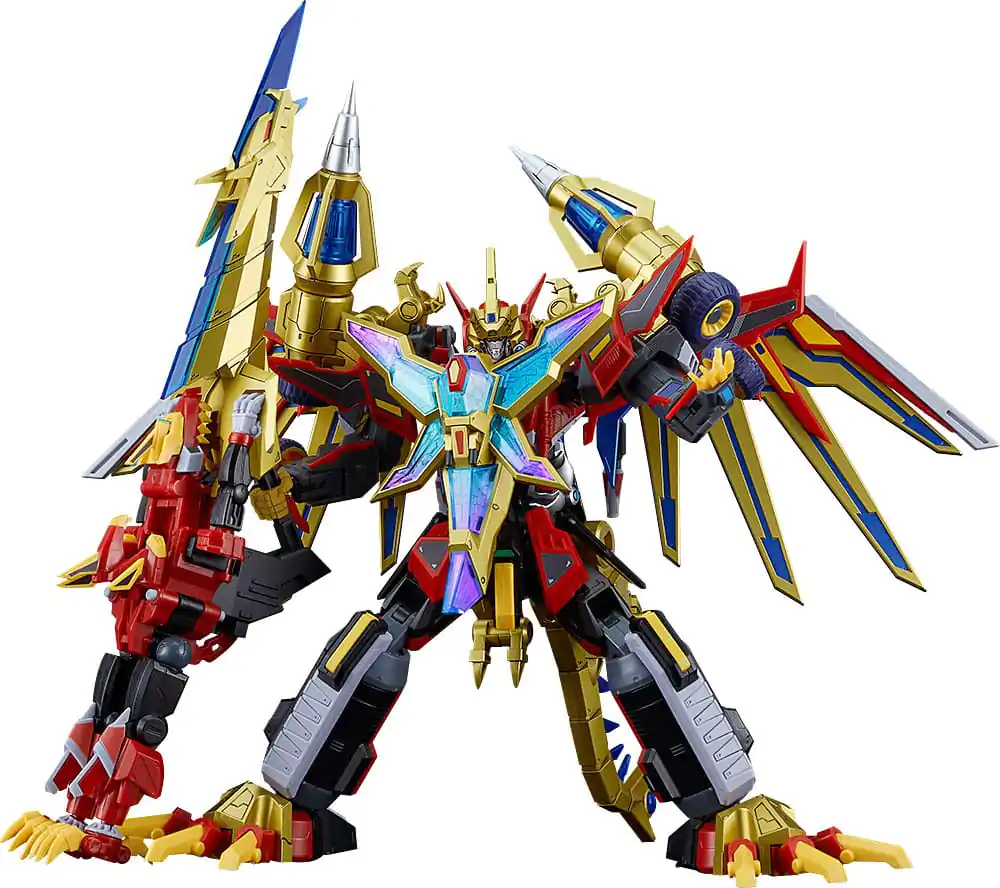 Gridman Universe Moderoid plastični model komplet Rogue Kaiser Gridman 24 cm (ponovno izdanje) fotografija proizvoda