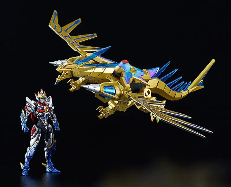Gridman Universe Moderoid plastični model komplet Rogue Kaiser Gridman 24 cm (ponovno izdanje) fotografija proizvoda