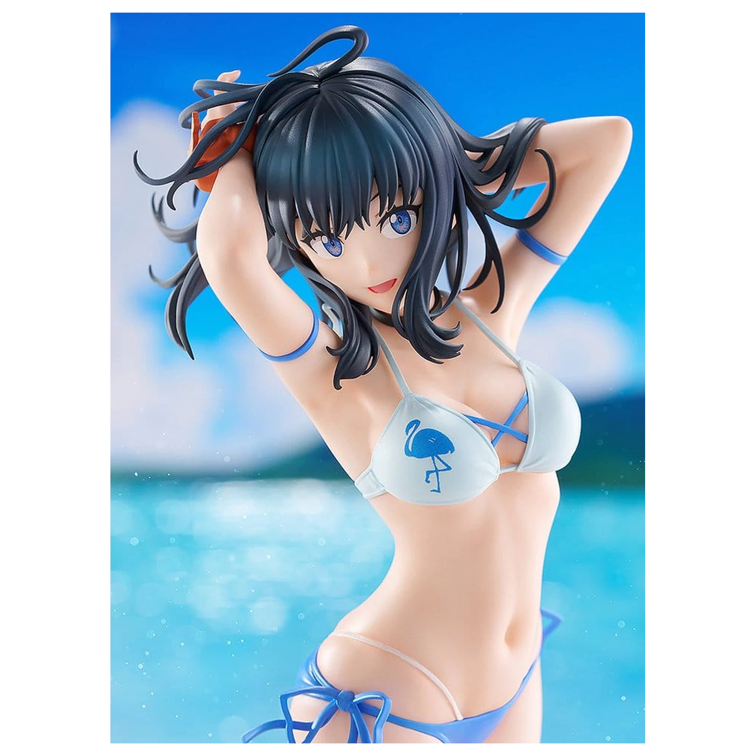 Gridman Universe Pop Up Parade PVC Statua Beach Queens Rikka Takarada Ver. L veličine 22 cm fotografija proizvoda
