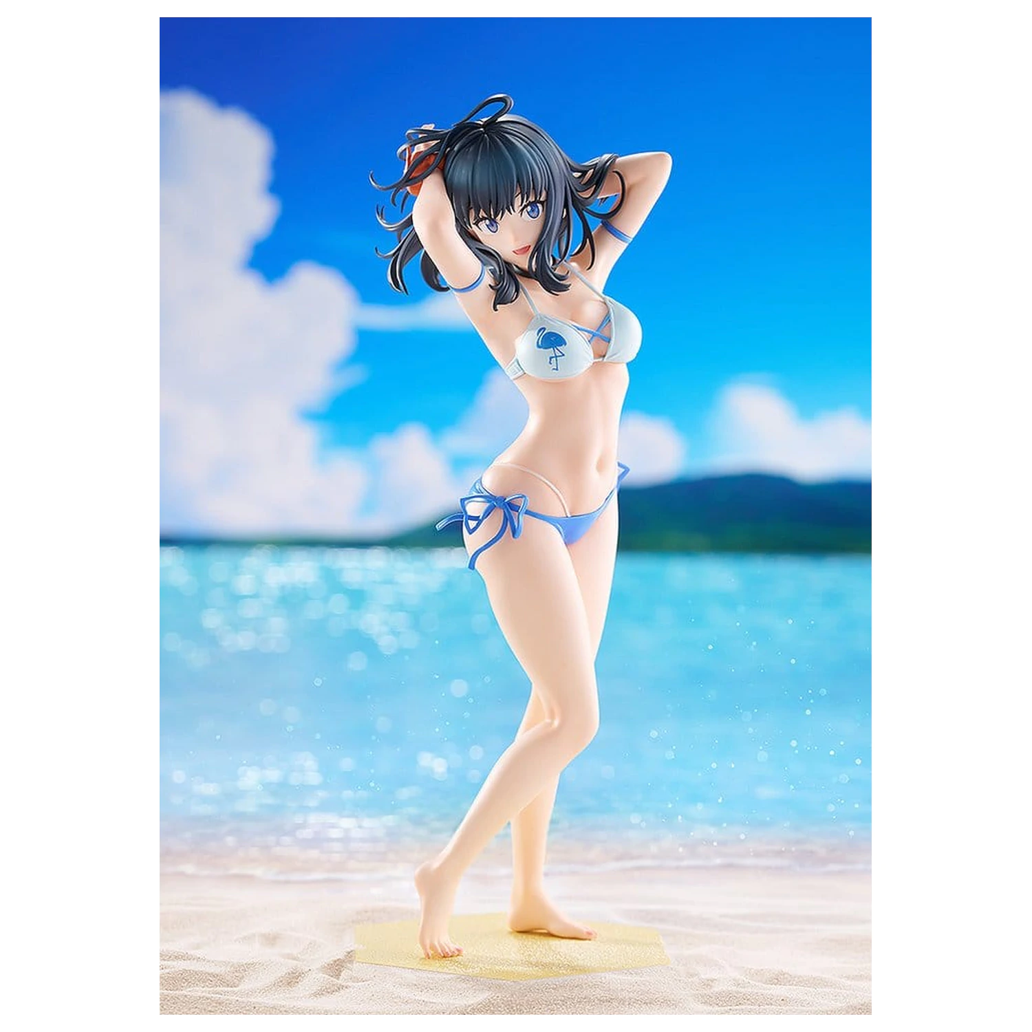 Gridman Universe Pop Up Parade PVC Statua Beach Queens Rikka Takarada Ver. L veličine 22 cm fotografija proizvoda