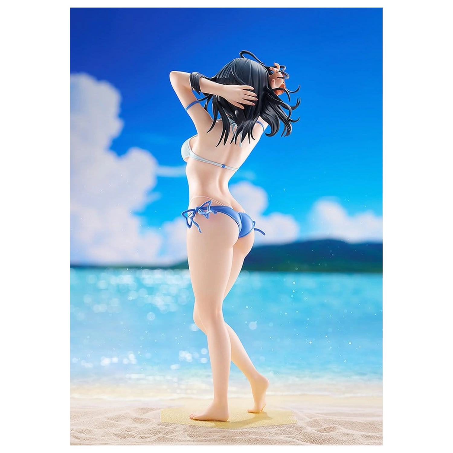Gridman Universe Pop Up Parade PVC Statua Beach Queens Rikka Takarada Ver. L veličine 22 cm fotografija proizvoda