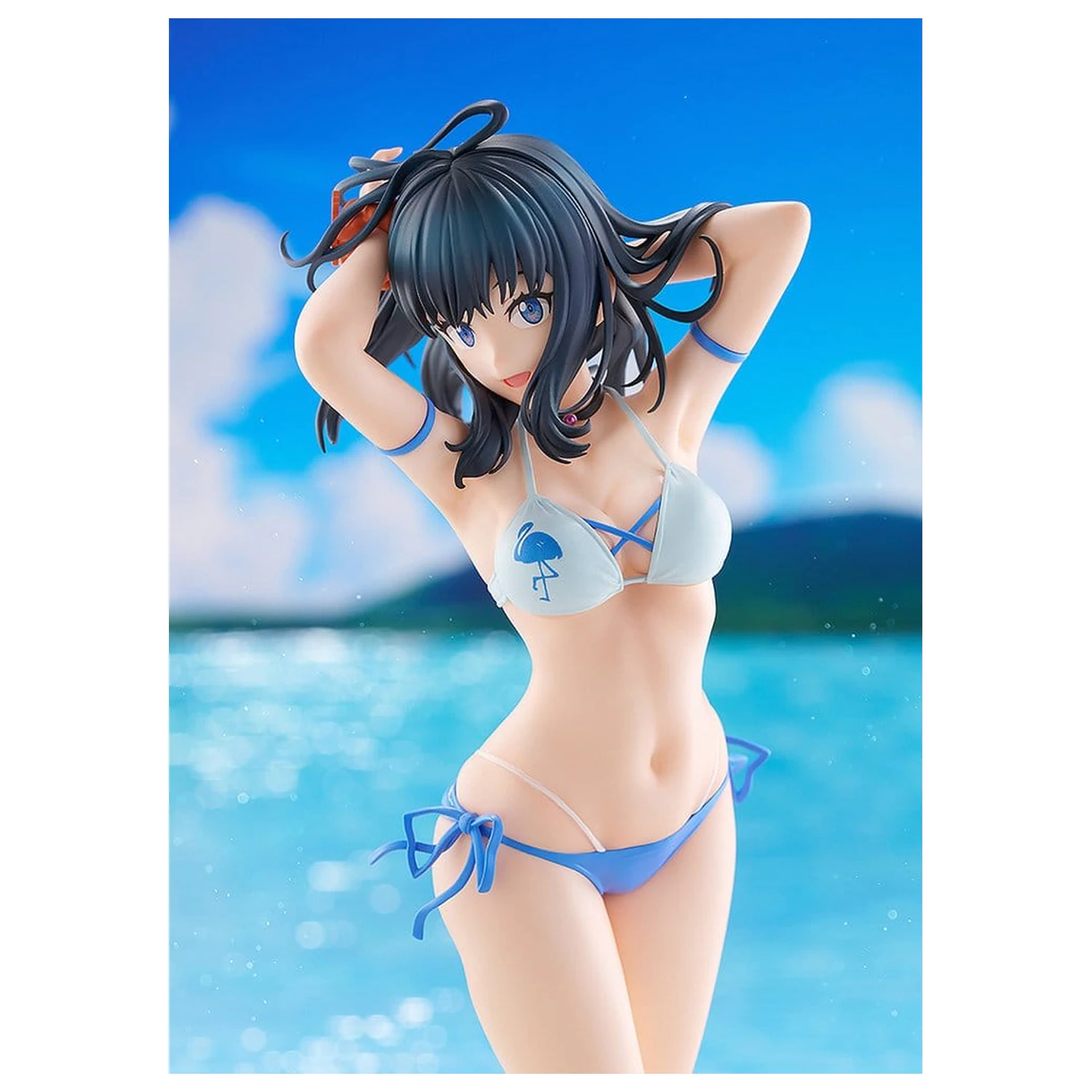Gridman Universe Pop Up Parade PVC Statua Beach Queens Rikka Takarada Ver. L veličine 22 cm fotografija proizvoda