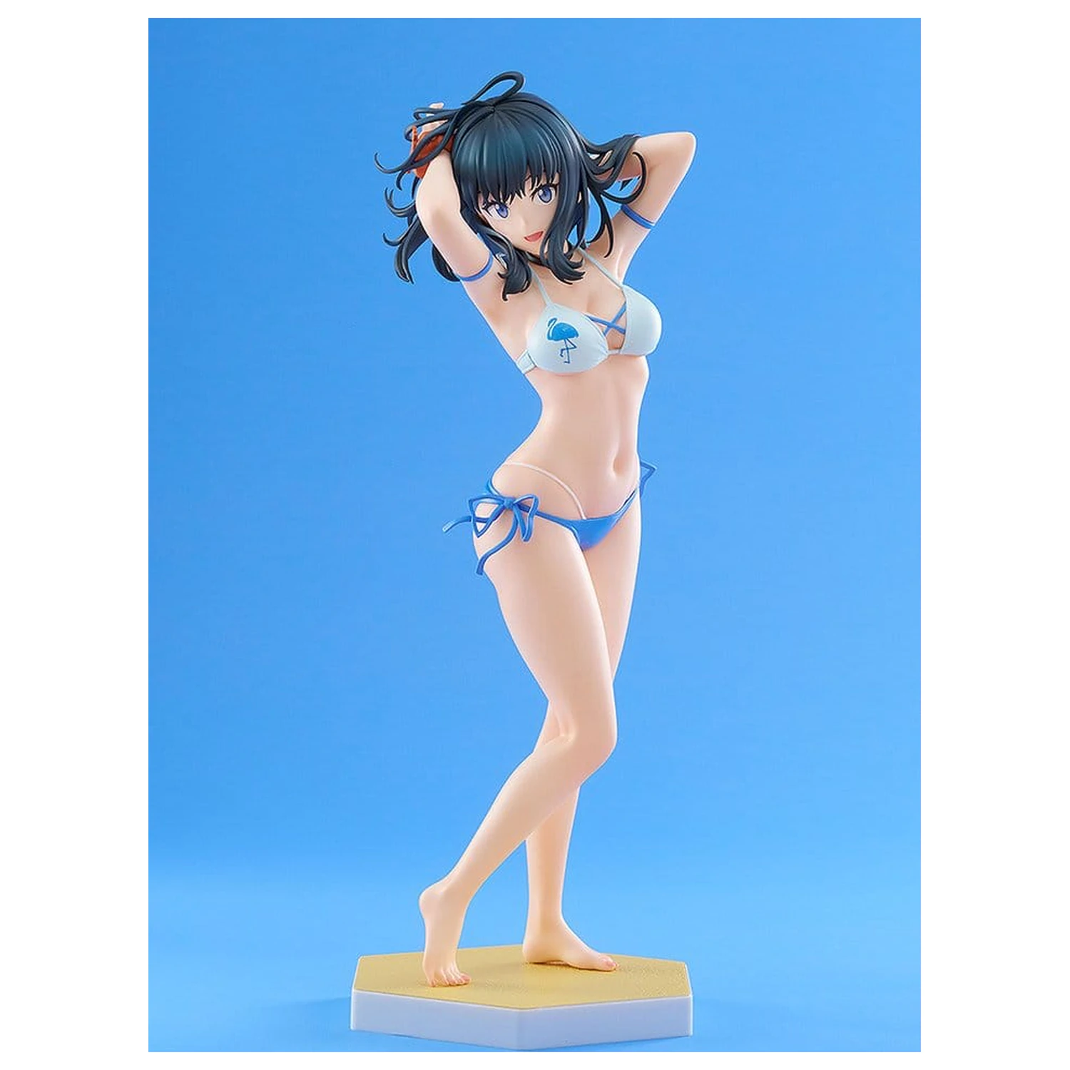 Gridman Universe Pop Up Parade PVC Statua Beach Queens Rikka Takarada Ver. L veličine 22 cm fotografija proizvoda