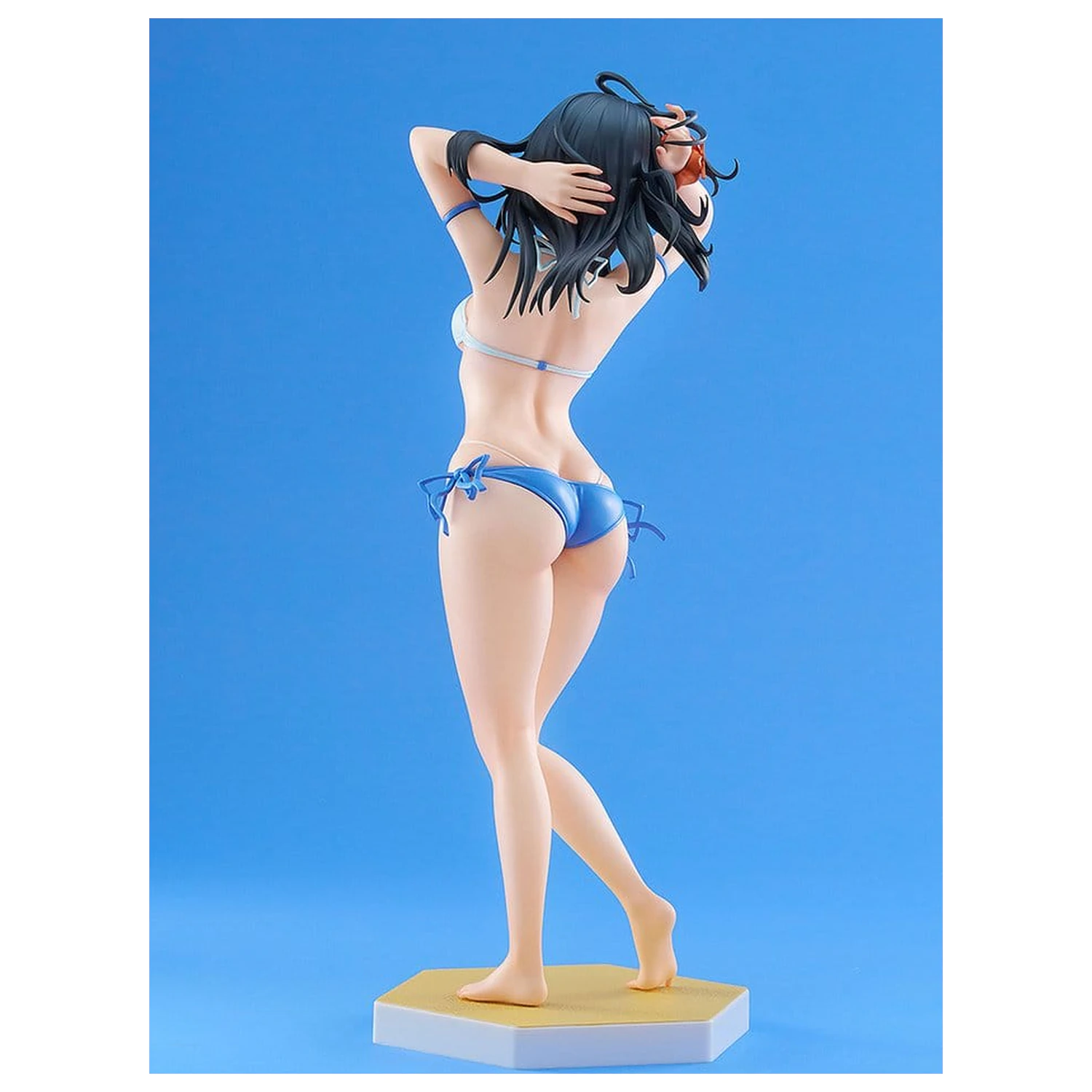 Gridman Universe Pop Up Parade PVC Statua Beach Queens Rikka Takarada Ver. L veličine 22 cm fotografija proizvoda