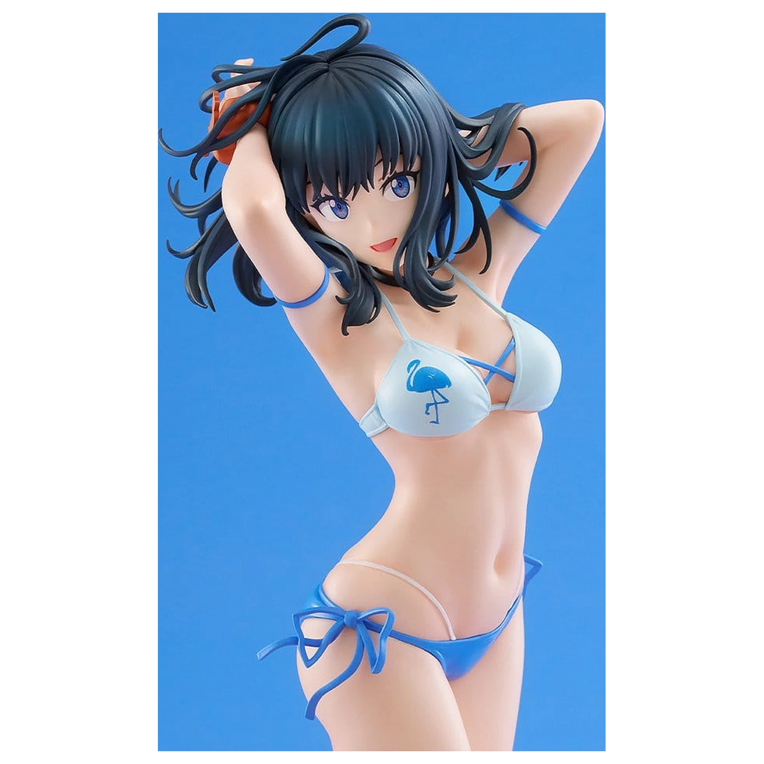 Gridman Universe Pop Up Parade PVC Statua Beach Queens Rikka Takarada Ver. L veličine 22 cm fotografija proizvoda