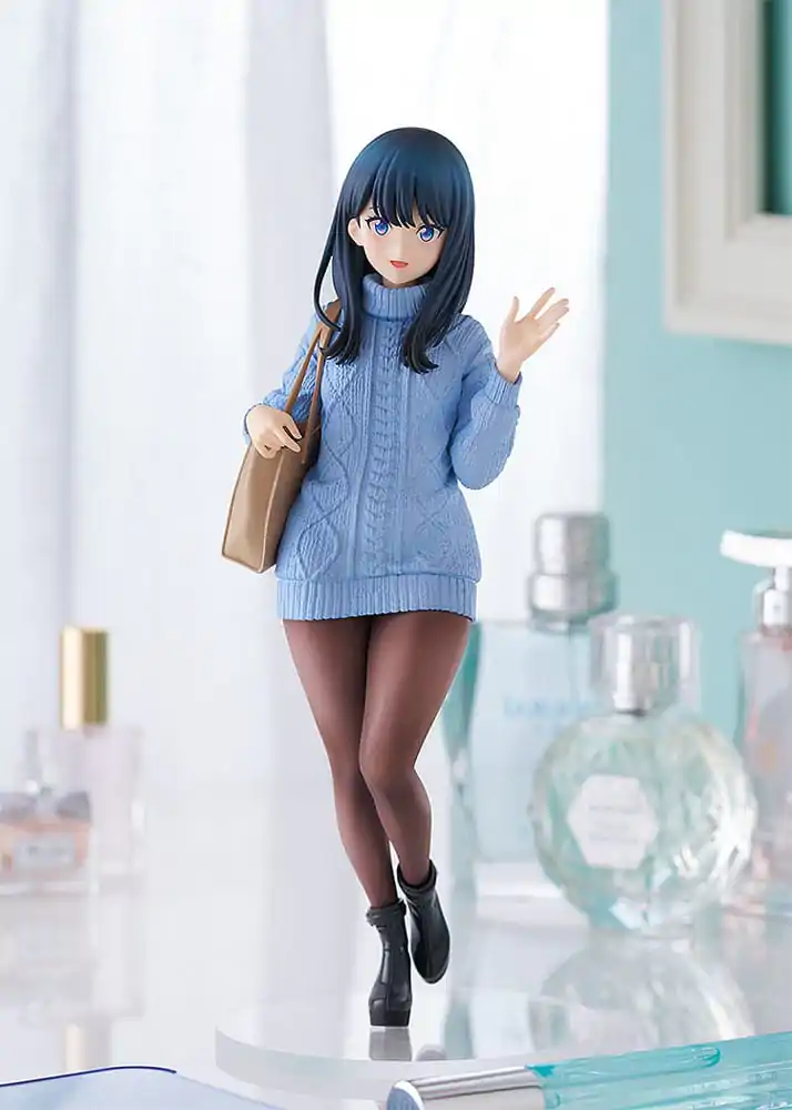 Gridman Universe Pop Up Parade PVC Kip Rikka Takarada Date Style Ver. L Veličina 22 cm fotografija proizvoda