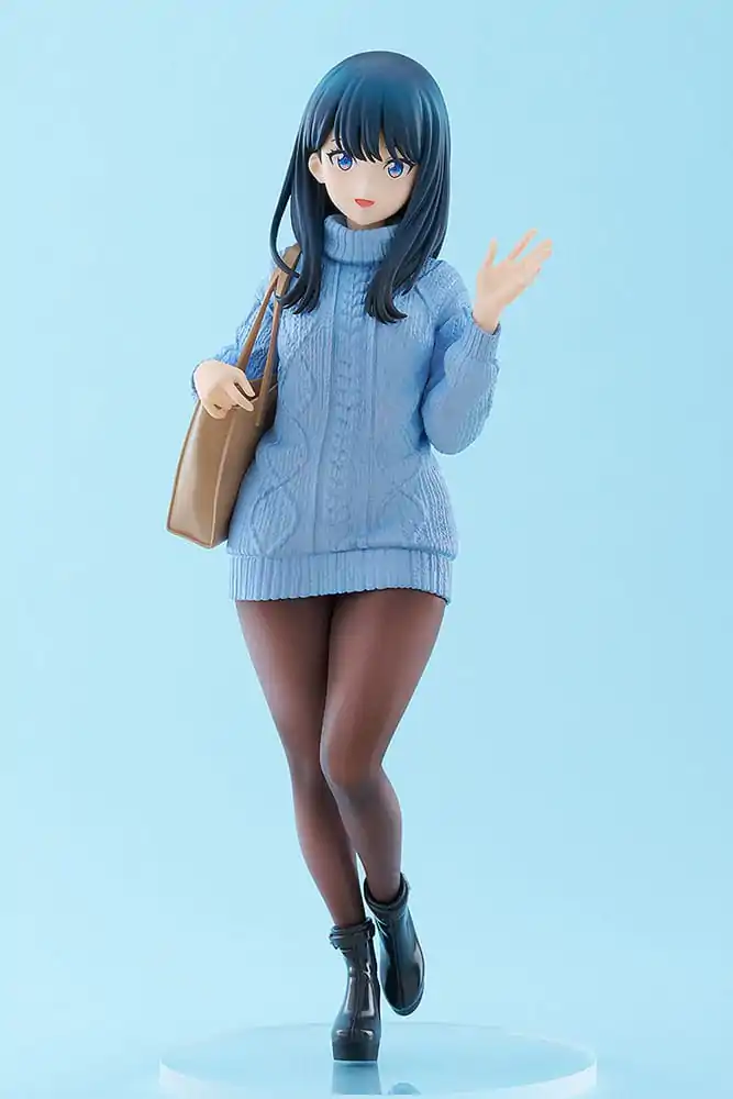 Gridman Universe Pop Up Parade PVC Kip Rikka Takarada Date Style Ver. L Veličina 22 cm fotografija proizvoda