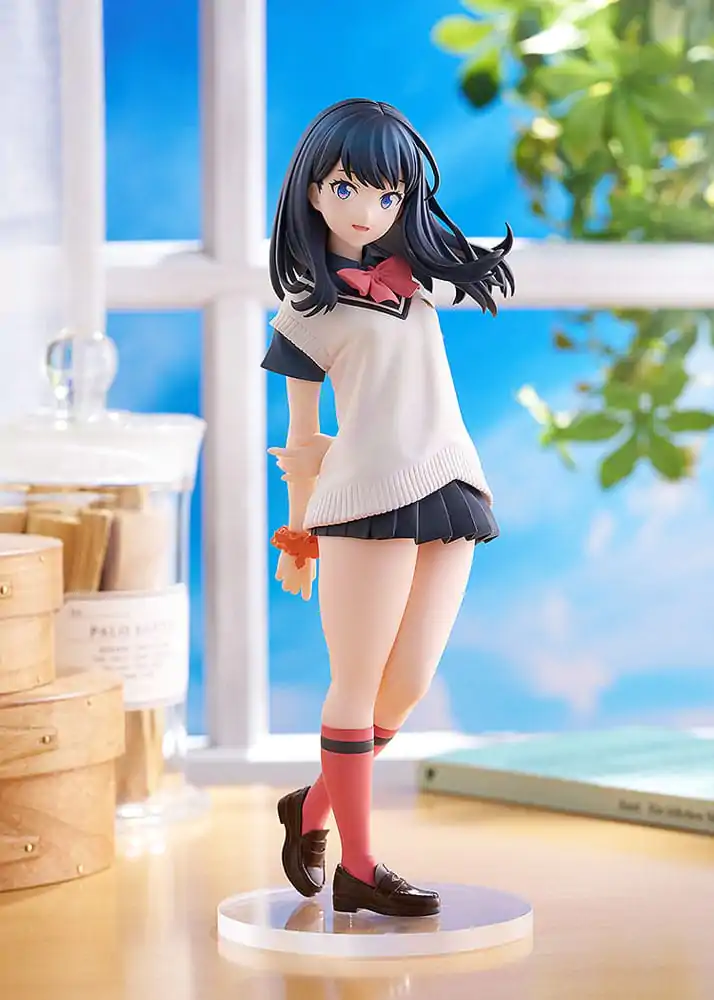 Gridman Universe Pop Up Parade PVC kip Rikka Takarada L veličina 22 cm fotografija proizvoda