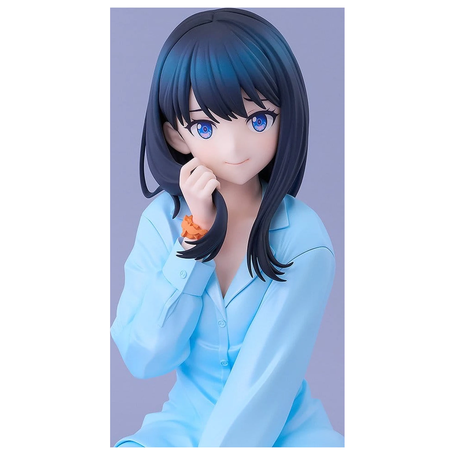 Gridman Universe Pop Up Parade Swacchao! PVC figura Rikka Takarada: Pajamas Ver. XL 20 cm fotografija proizvoda