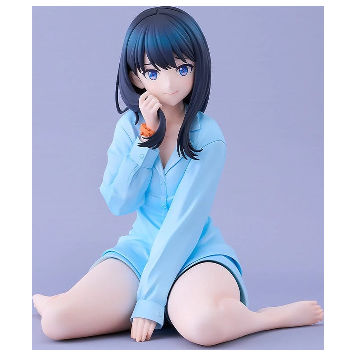 Gridman Universe Pop Up Parade Swacchao! PVC figura Rikka Takarada: Pajamas Ver. XL 20 cm fotografija proizvoda