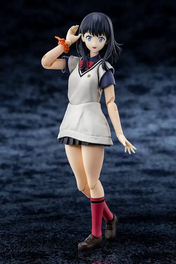 Gridman Universe plastični model Rikka Takarada 15 cm fotografija proizvoda