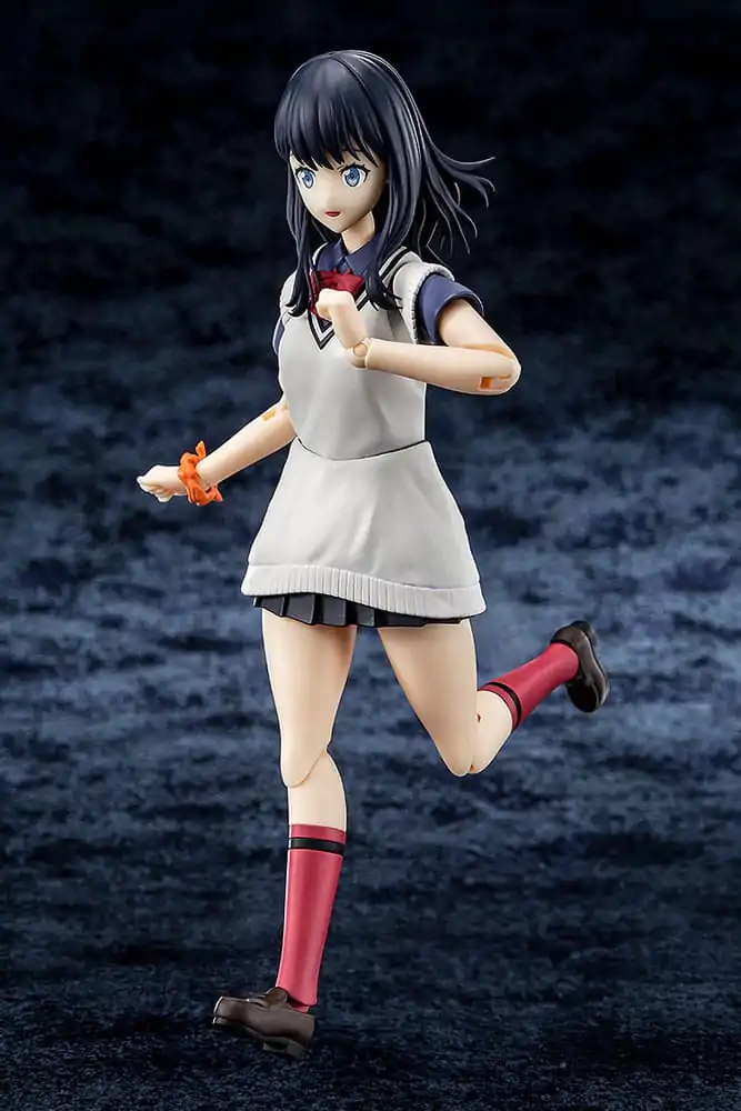 Gridman Universe plastični model Rikka Takarada 15 cm fotografija proizvoda