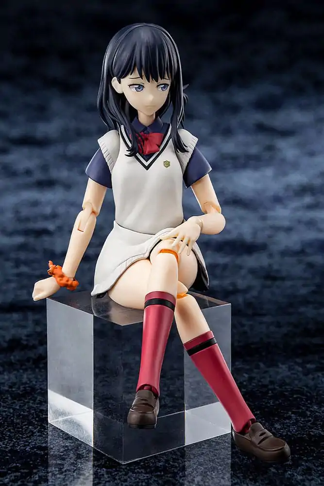 Gridman Universe plastični model Rikka Takarada 15 cm fotografija proizvoda
