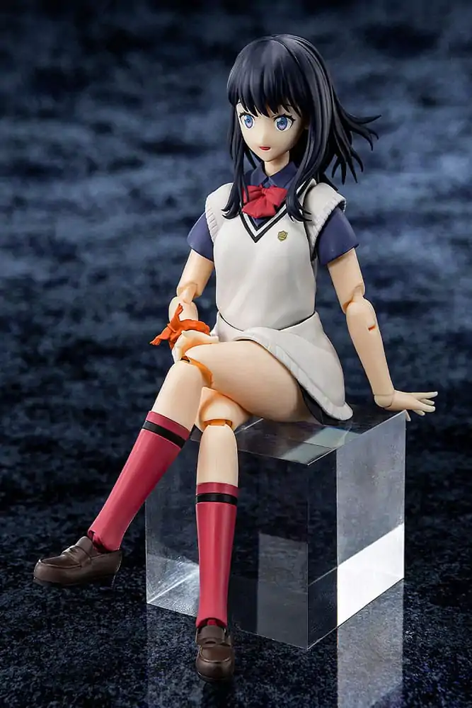 Gridman Universe plastični model Rikka Takarada 15 cm fotografija proizvoda