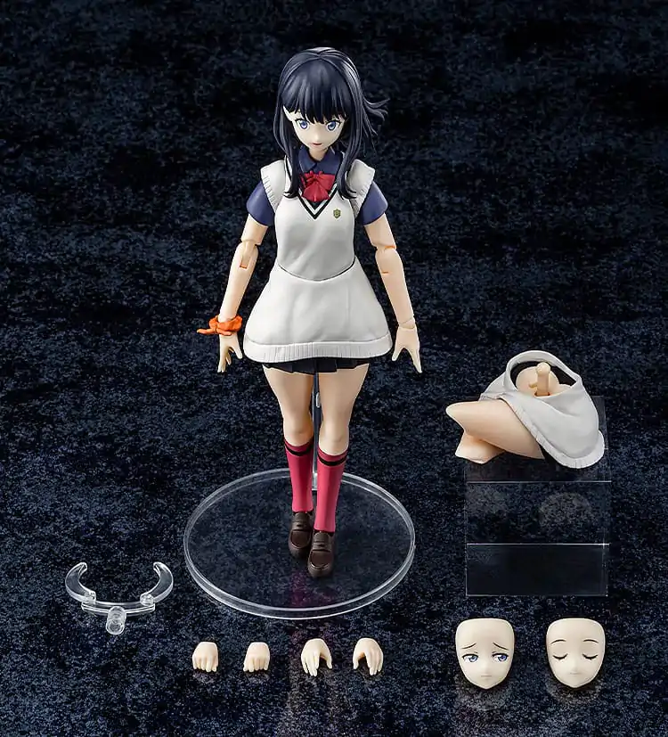 Gridman Universe plastični model Rikka Takarada 15 cm fotografija proizvoda