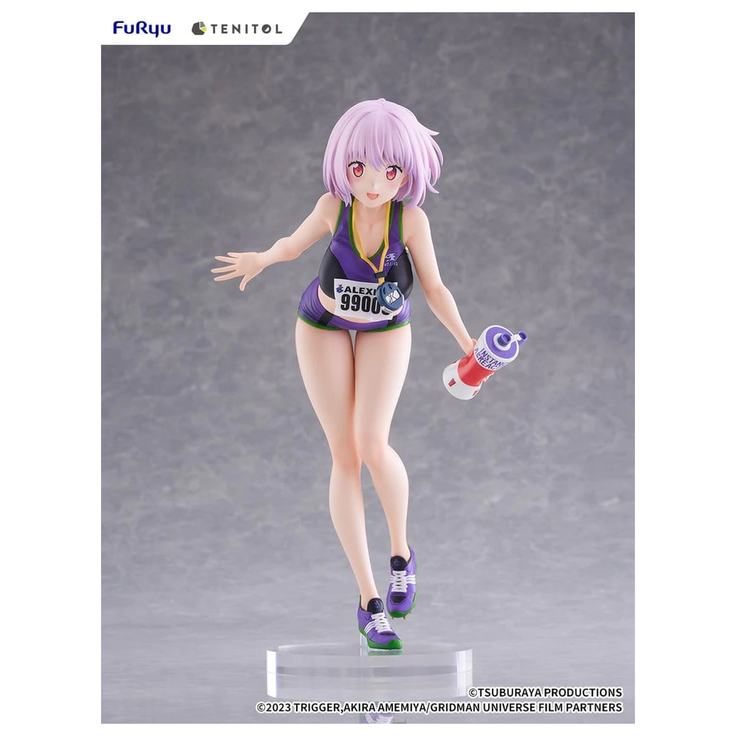 Gridman Universe Tenitol Tall PVC figura Akane Shinjo Sportswear Ver. 28 cm fotografija proizvoda