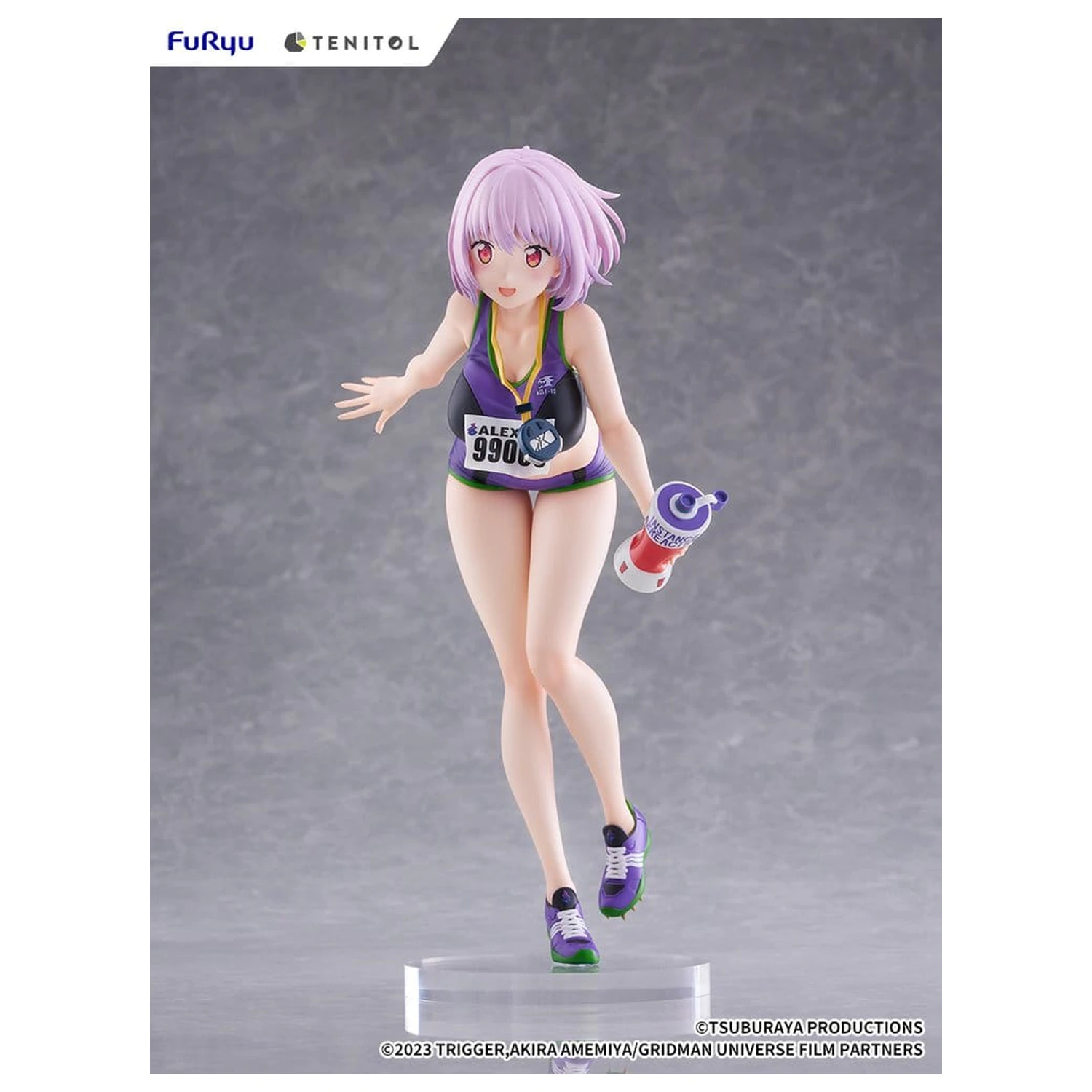 Gridman Universe Tenitol Tall PVC figura Akane Shinjo Sportswear Ver. 28 cm fotografija proizvoda