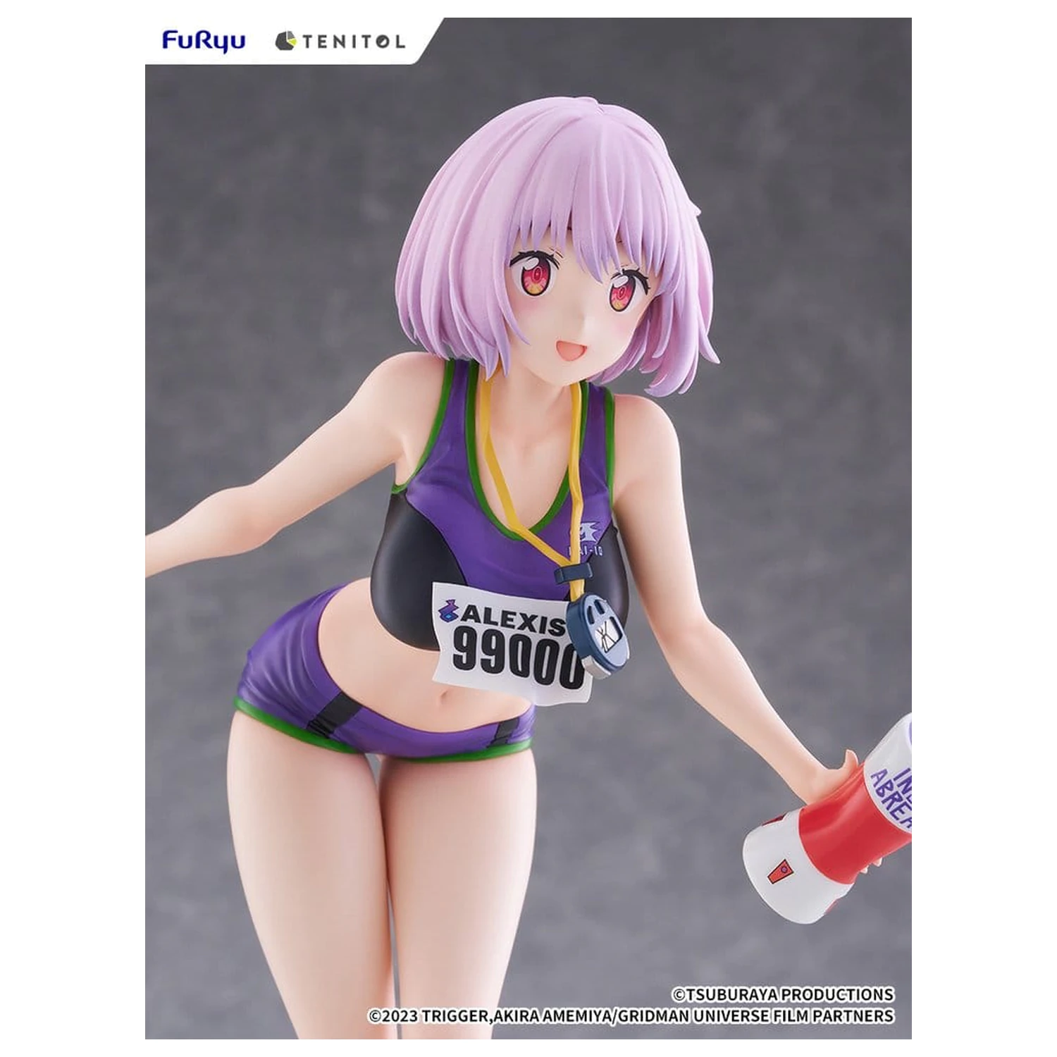 Gridman Universe Tenitol Tall PVC figura Akane Shinjo Sportswear Ver. 28 cm fotografija proizvoda