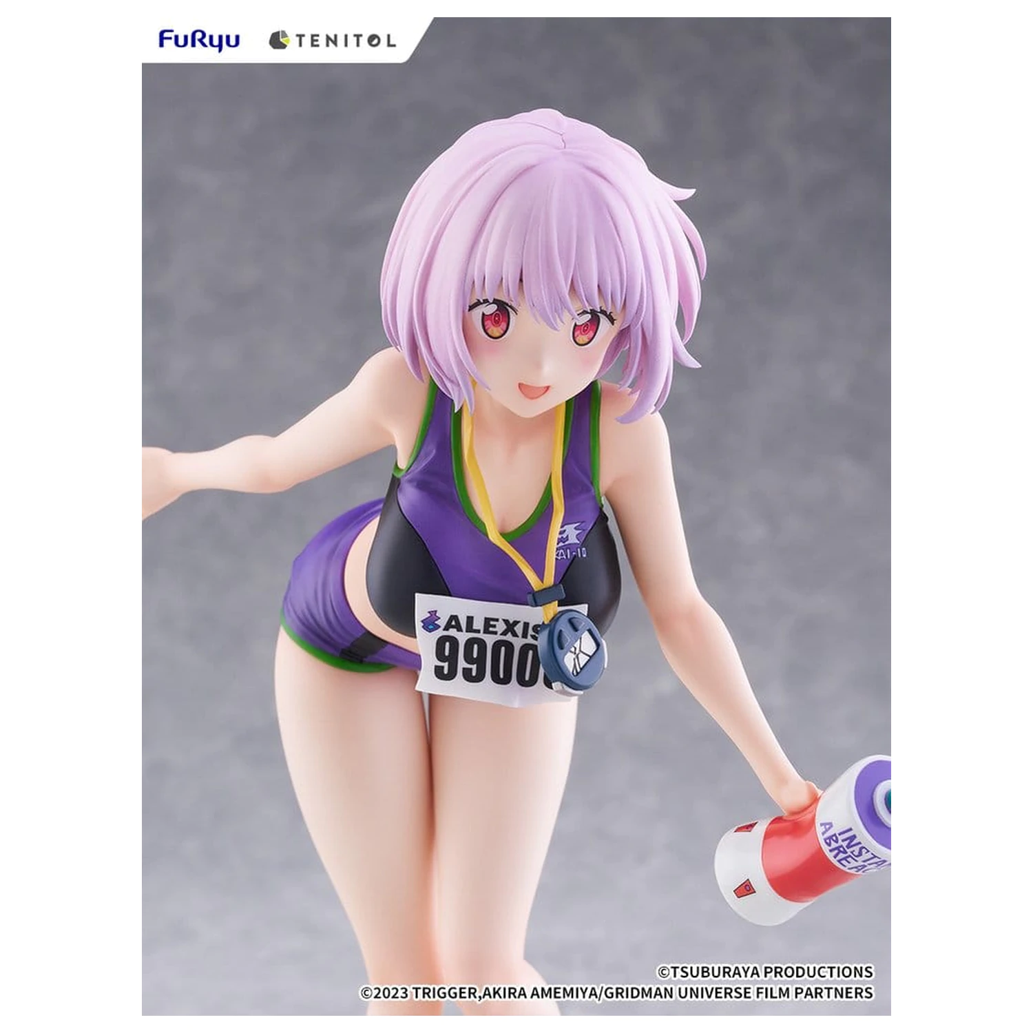 Gridman Universe Tenitol Tall PVC figura Akane Shinjo Sportswear Ver. 28 cm fotografija proizvoda
