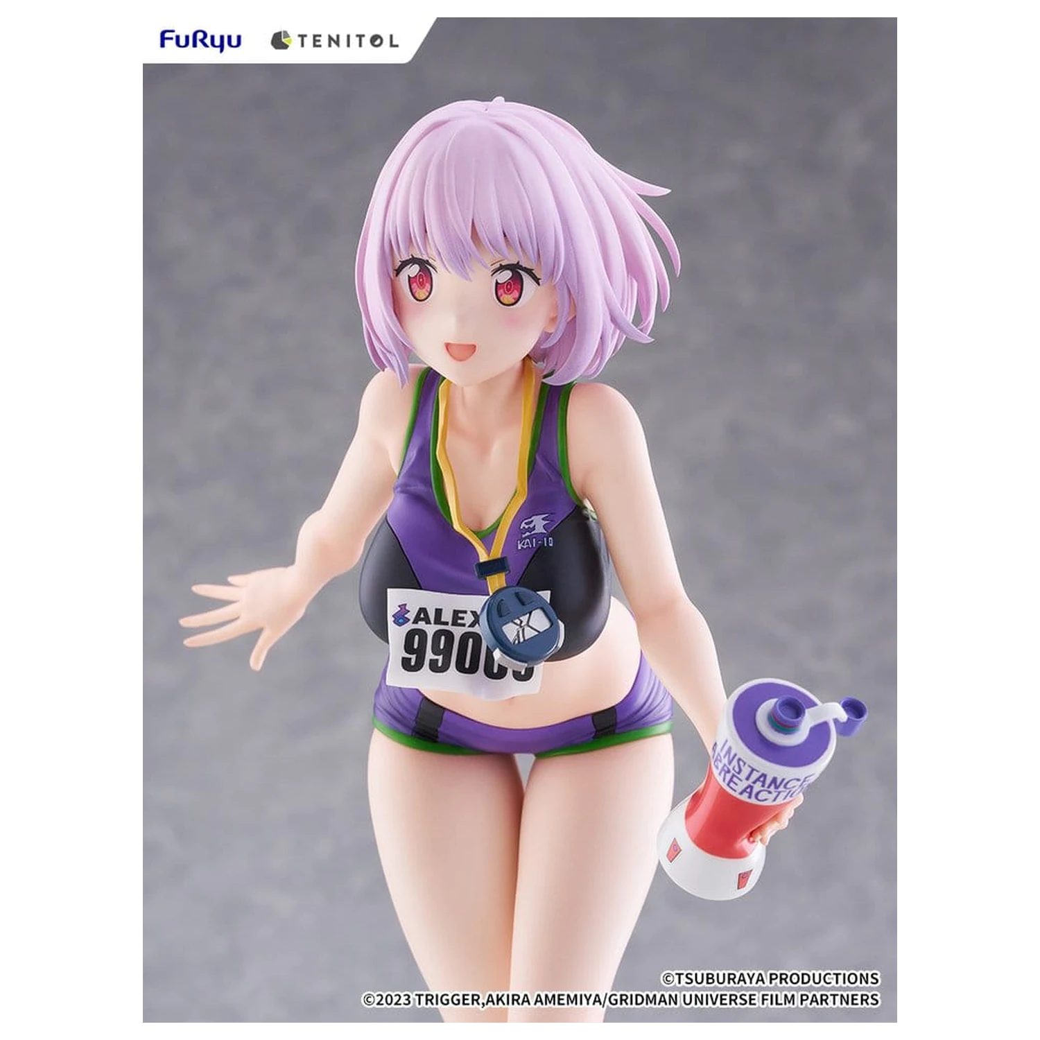 Gridman Universe Tenitol Tall PVC figura Akane Shinjo Sportswear Ver. 28 cm fotografija proizvoda