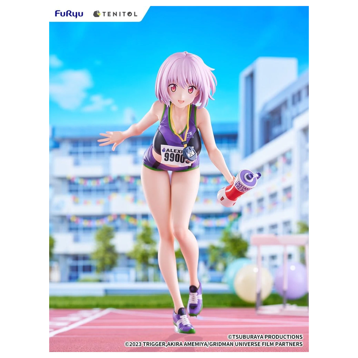 Gridman Universe Tenitol Tall PVC figura Akane Shinjo Sportswear Ver. 28 cm fotografija proizvoda