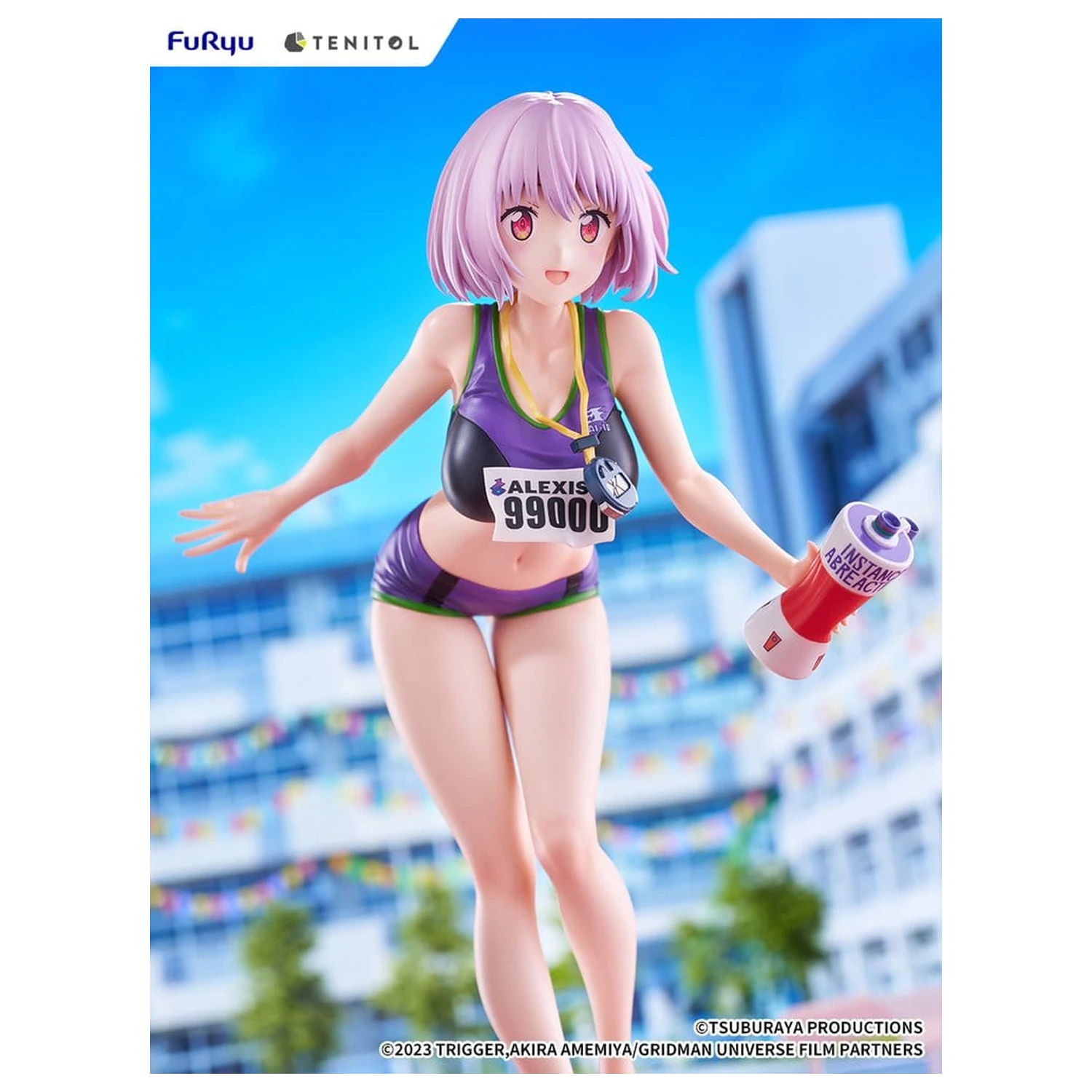 Gridman Universe Tenitol Tall PVC figura Akane Shinjo Sportswear Ver. 28 cm fotografija proizvoda