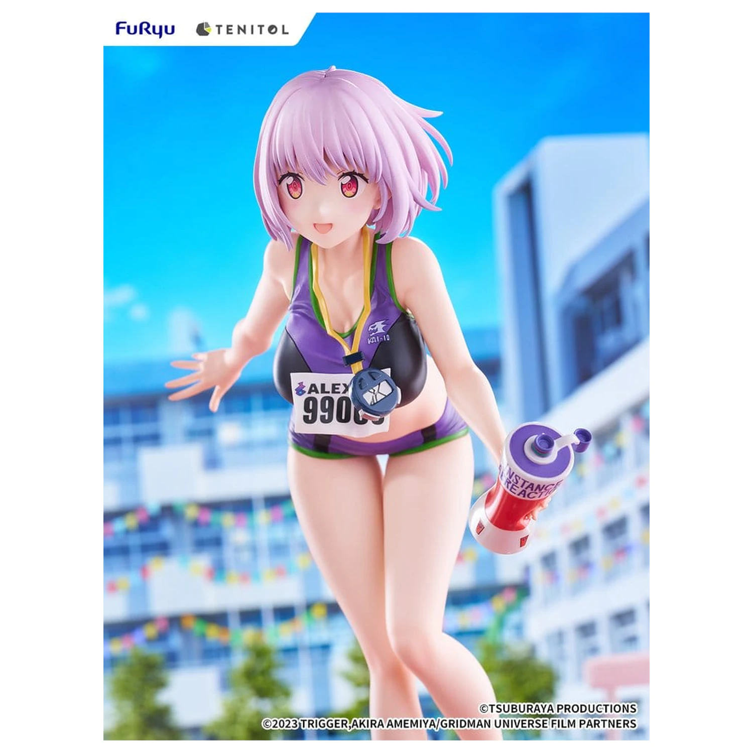Gridman Universe Tenitol Tall PVC figura Akane Shinjo Sportswear Ver. 28 cm fotografija proizvoda