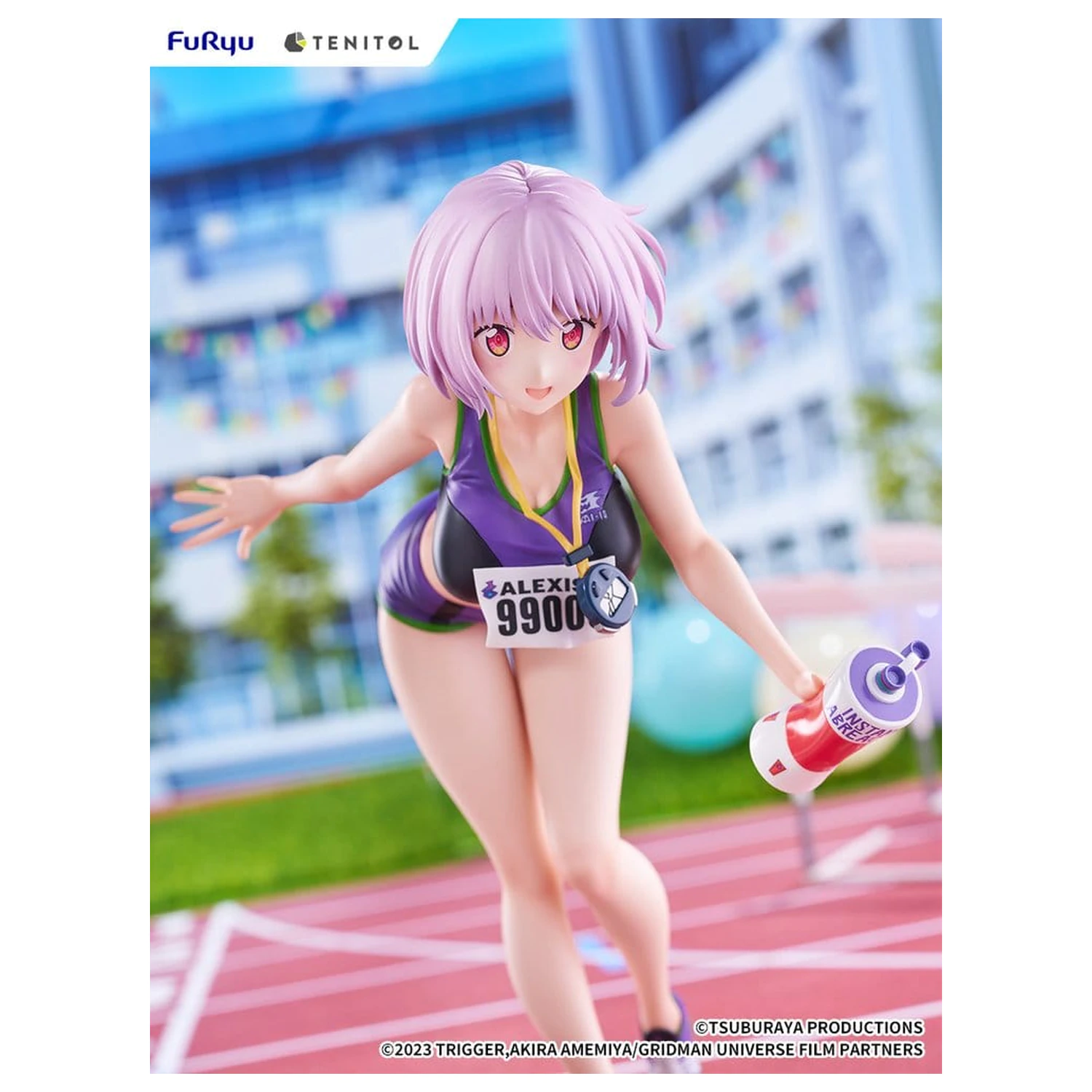 Gridman Universe Tenitol Tall PVC figura Akane Shinjo Sportswear Ver. 28 cm fotografija proizvoda