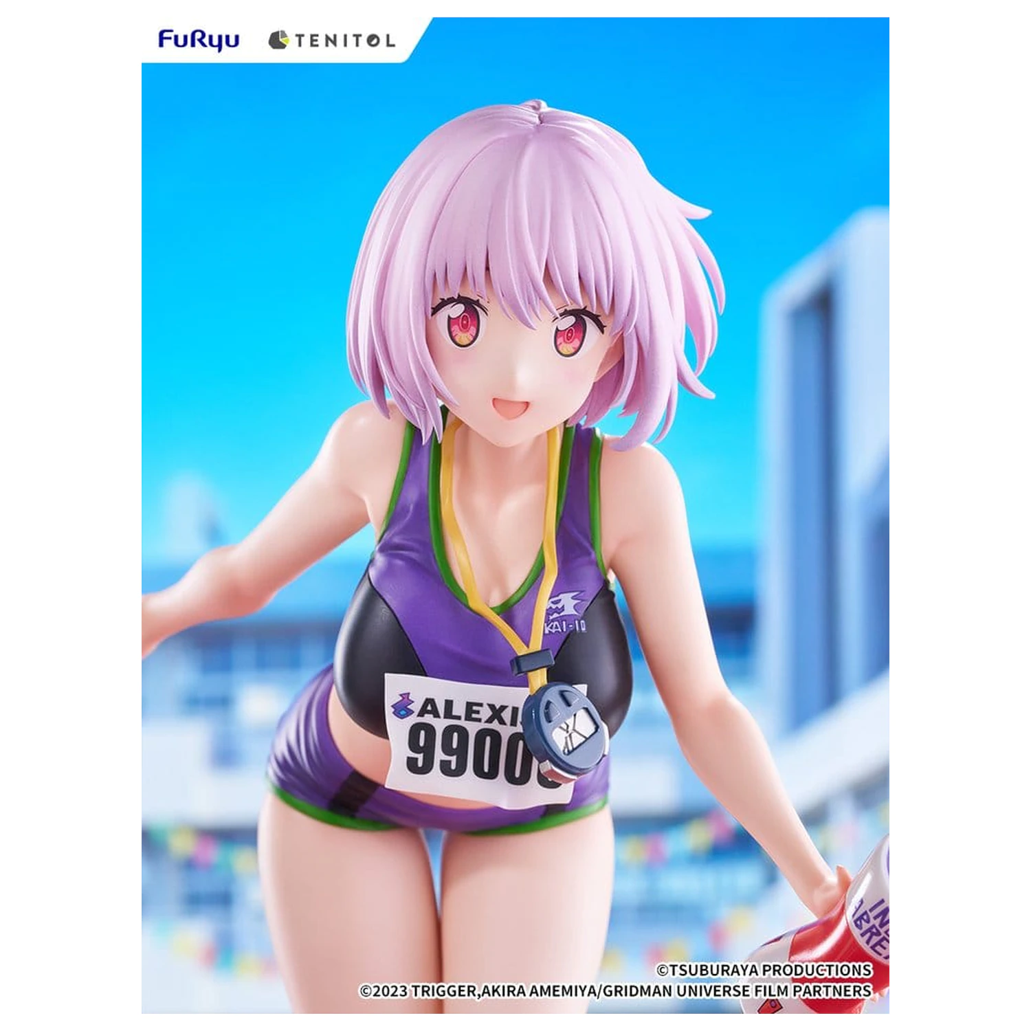 Gridman Universe Tenitol Tall PVC figura Akane Shinjo Sportswear Ver. 28 cm fotografija proizvoda