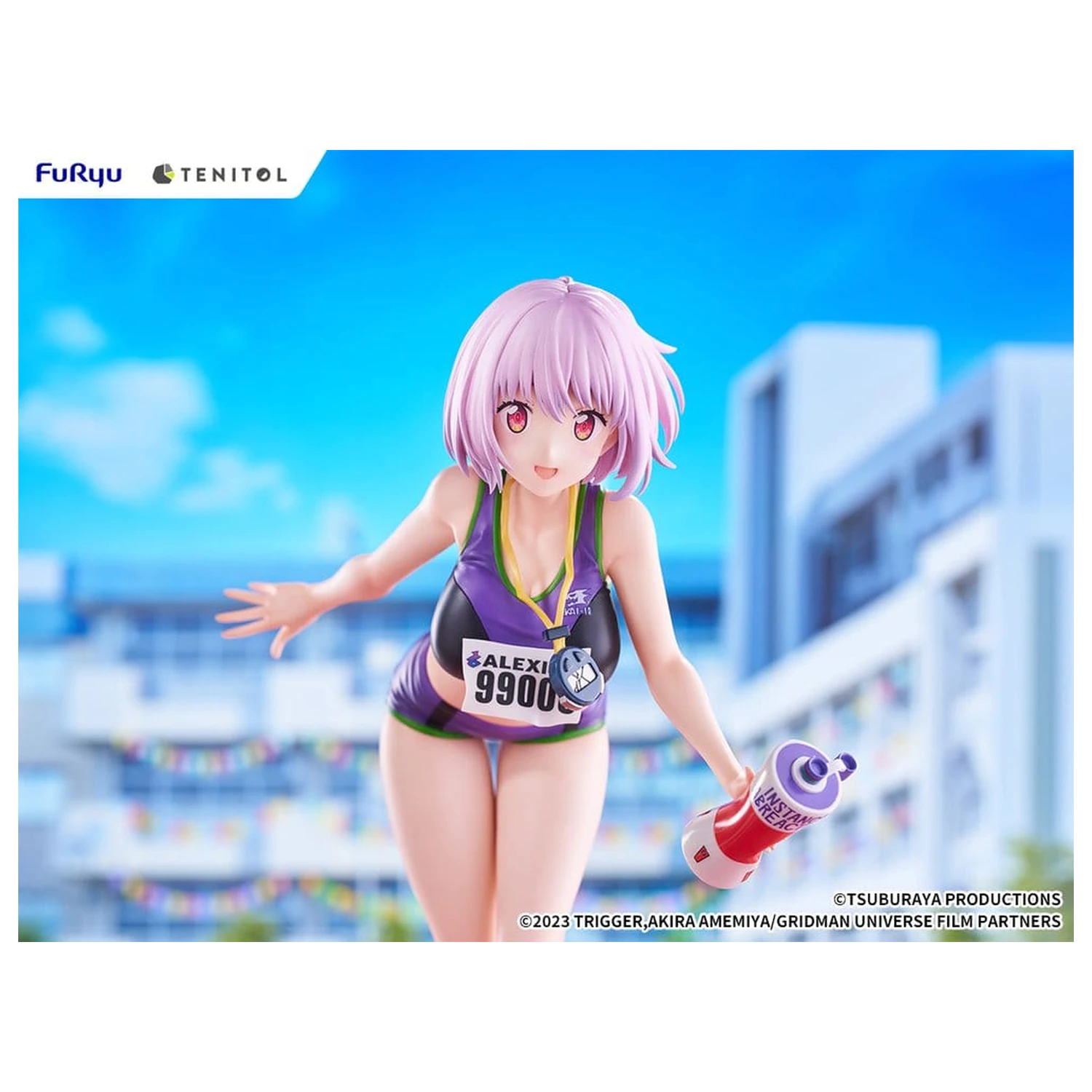 Gridman Universe Tenitol Tall PVC figura Akane Shinjo Sportswear Ver. 28 cm fotografija proizvoda