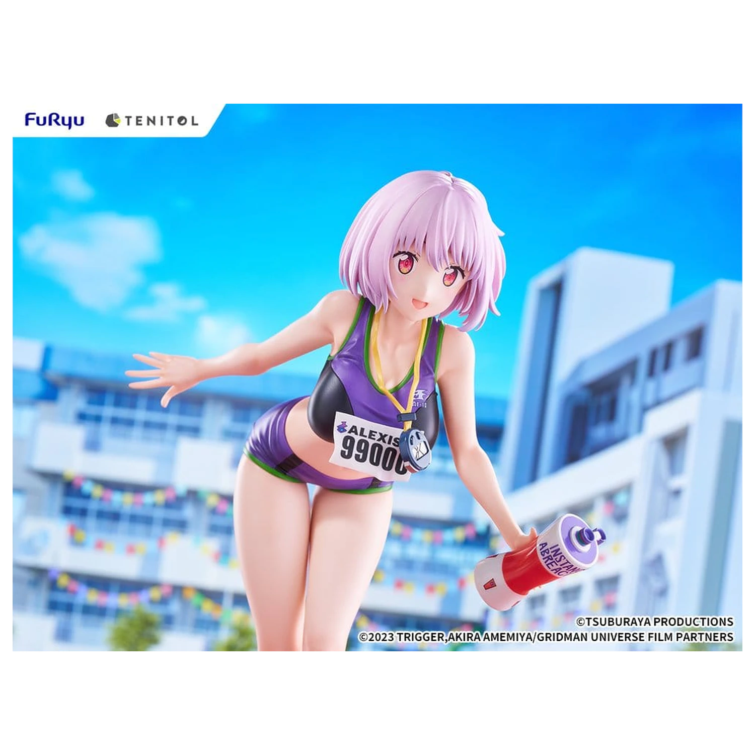 Gridman Universe Tenitol Tall PVC figura Akane Shinjo Sportswear Ver. 28 cm fotografija proizvoda
