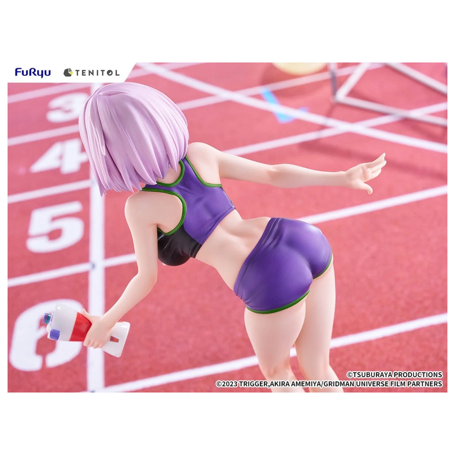 Gridman Universe Tenitol Tall PVC figura Akane Shinjo Sportswear Ver. 28 cm fotografija proizvoda
