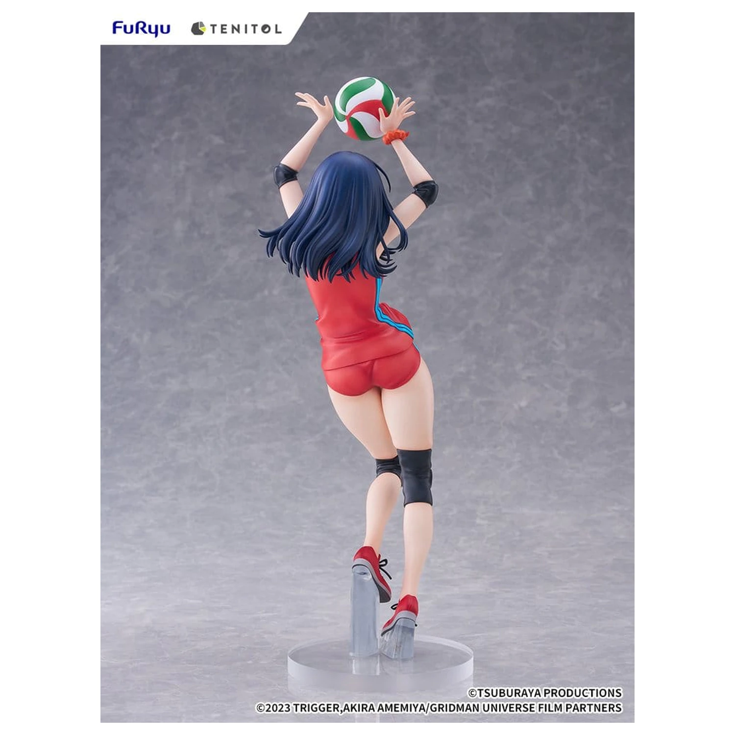 Gridman Universe Tenitol visoka PVC figura Rikka Takarada Sportswear Ver. 36 cm fotografija proizvoda