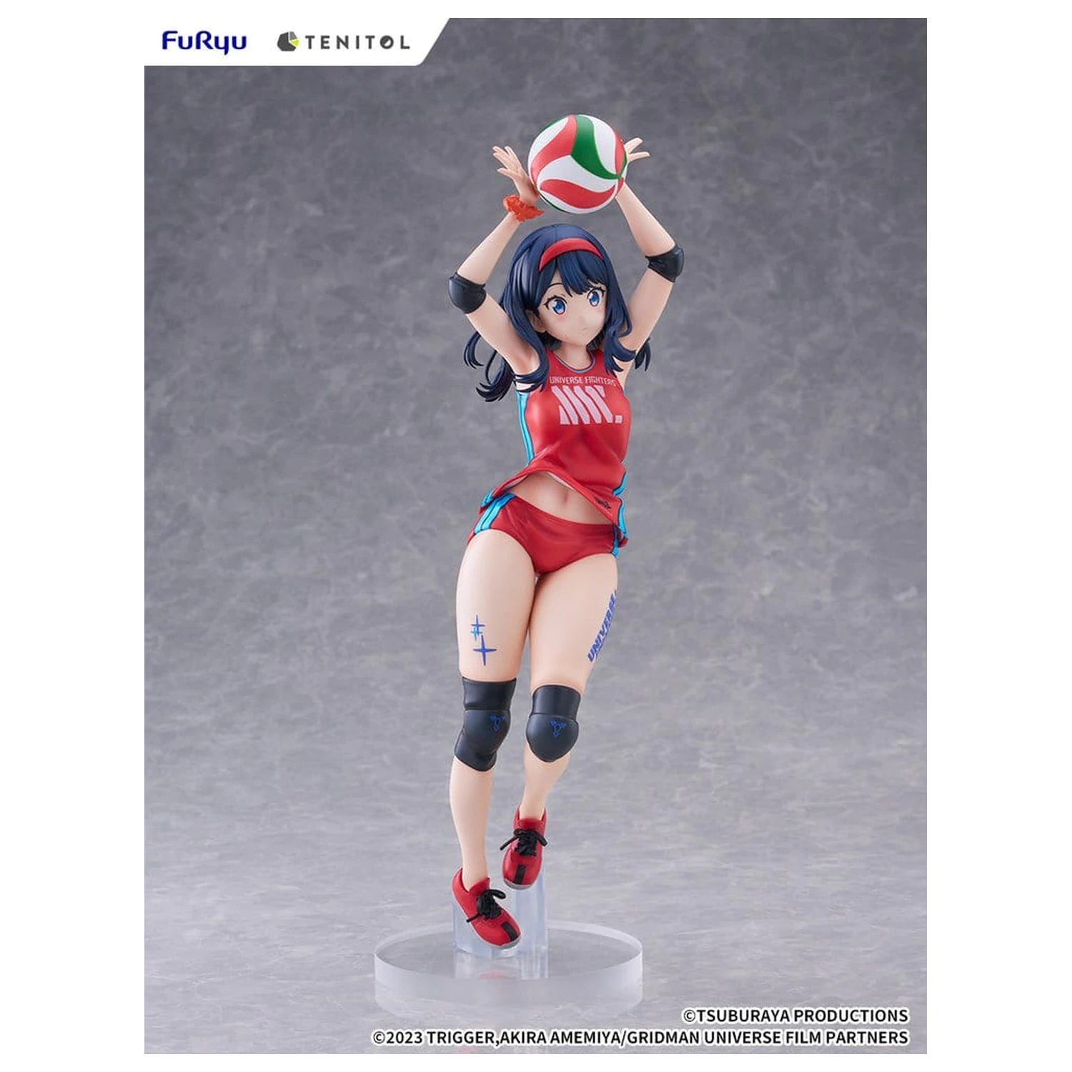 Gridman Universe Tenitol visoka PVC figura Rikka Takarada Sportswear Ver. 36 cm fotografija proizvoda