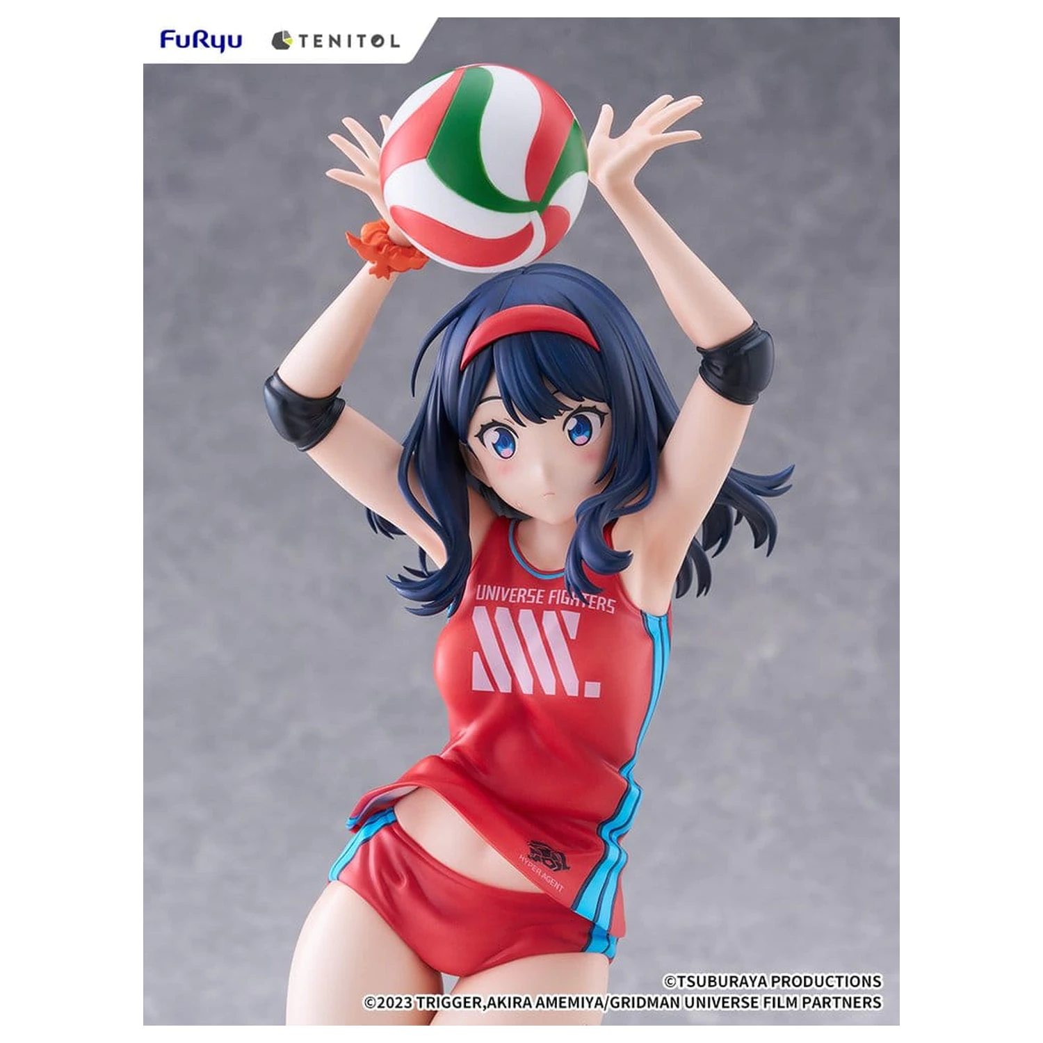 Gridman Universe Tenitol visoka PVC figura Rikka Takarada Sportswear Ver. 36 cm fotografija proizvoda