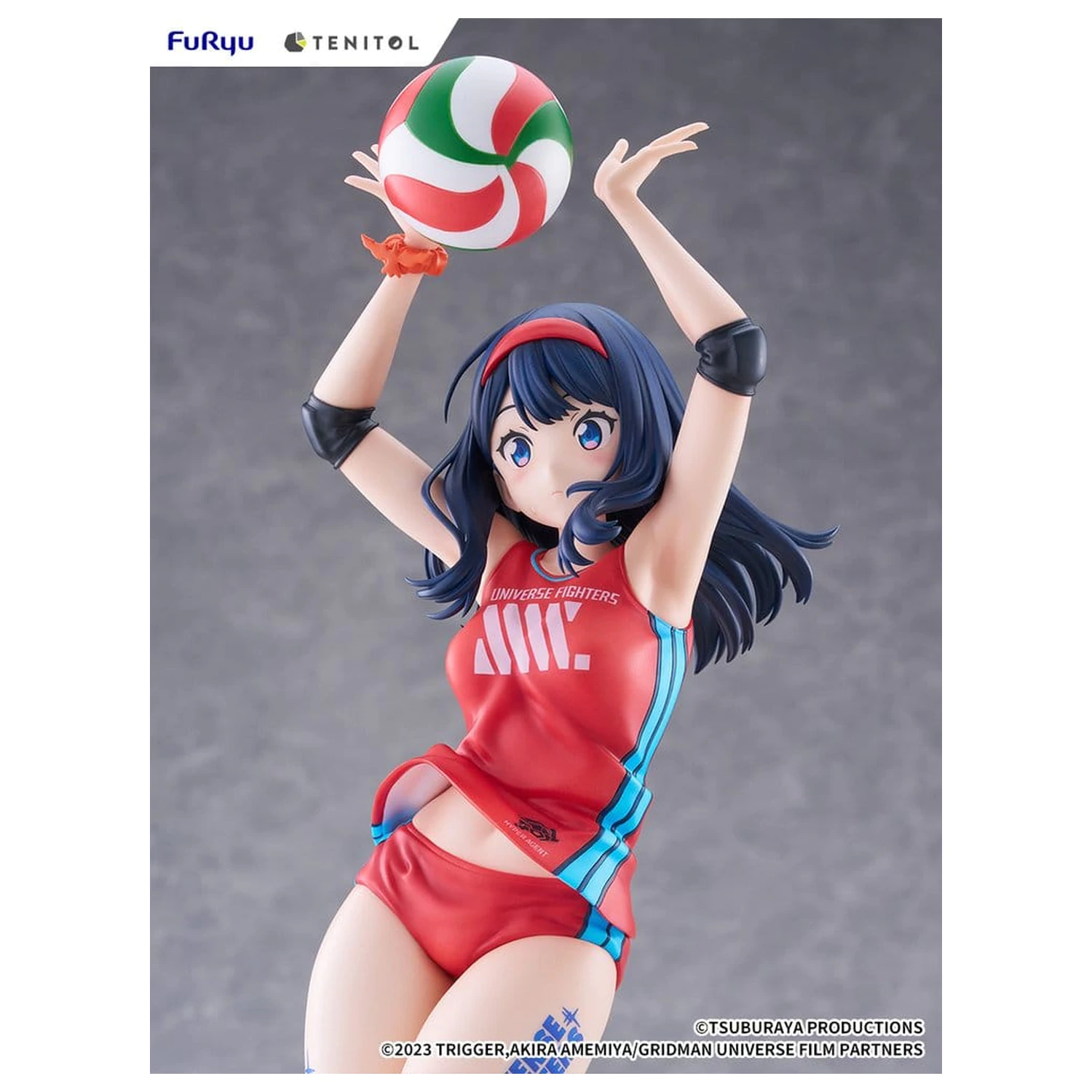 Gridman Universe Tenitol visoka PVC figura Rikka Takarada Sportswear Ver. 36 cm fotografija proizvoda
