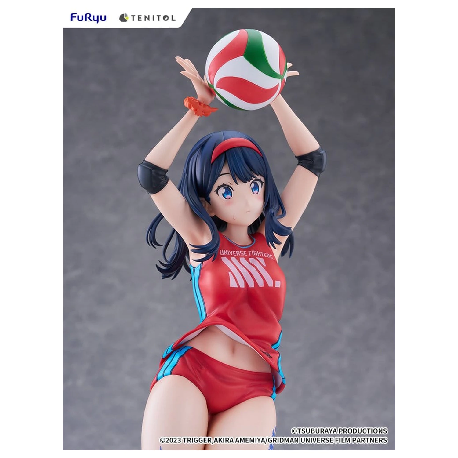 Gridman Universe Tenitol visoka PVC figura Rikka Takarada Sportswear Ver. 36 cm fotografija proizvoda