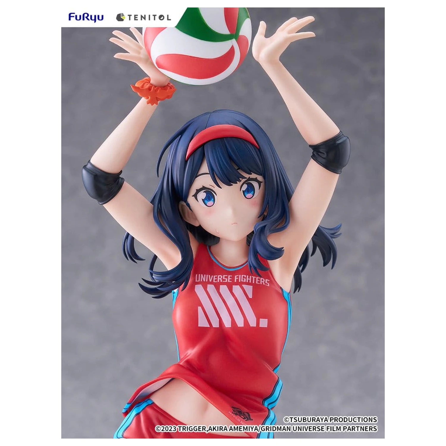 Gridman Universe Tenitol visoka PVC figura Rikka Takarada Sportswear Ver. 36 cm fotografija proizvoda