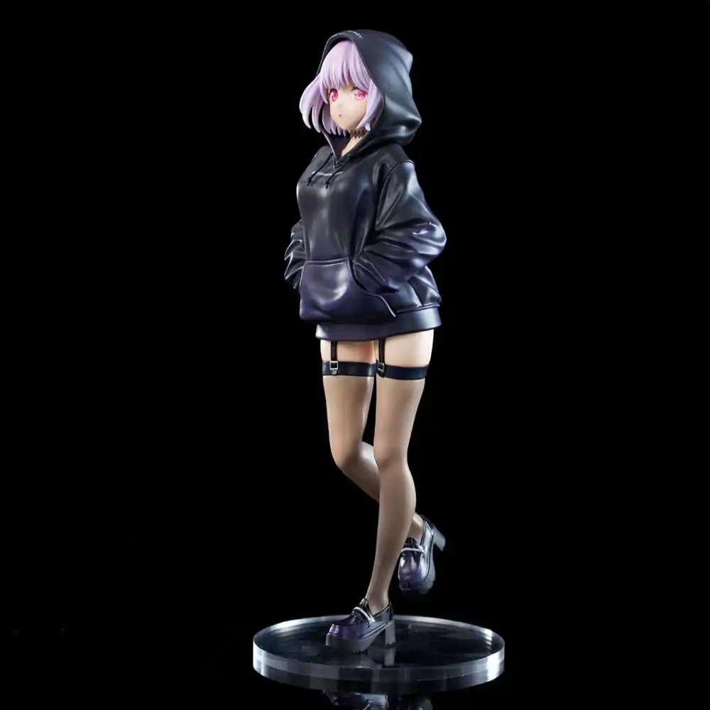 Gridman Universe Zozo Black Collection Kip PVC Akane Shinjo 23 cm fotografija proizvoda