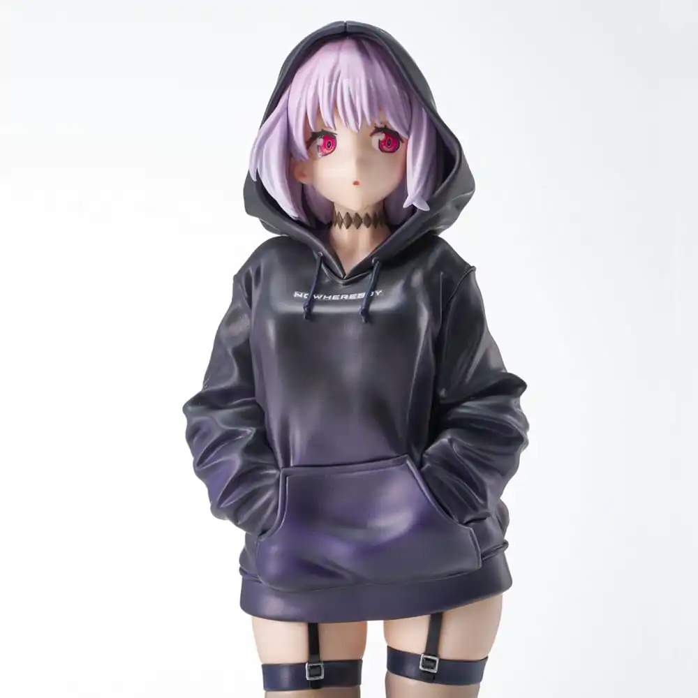 Gridman Universe Zozo Black Collection Kip PVC Akane Shinjo 23 cm fotografija proizvoda