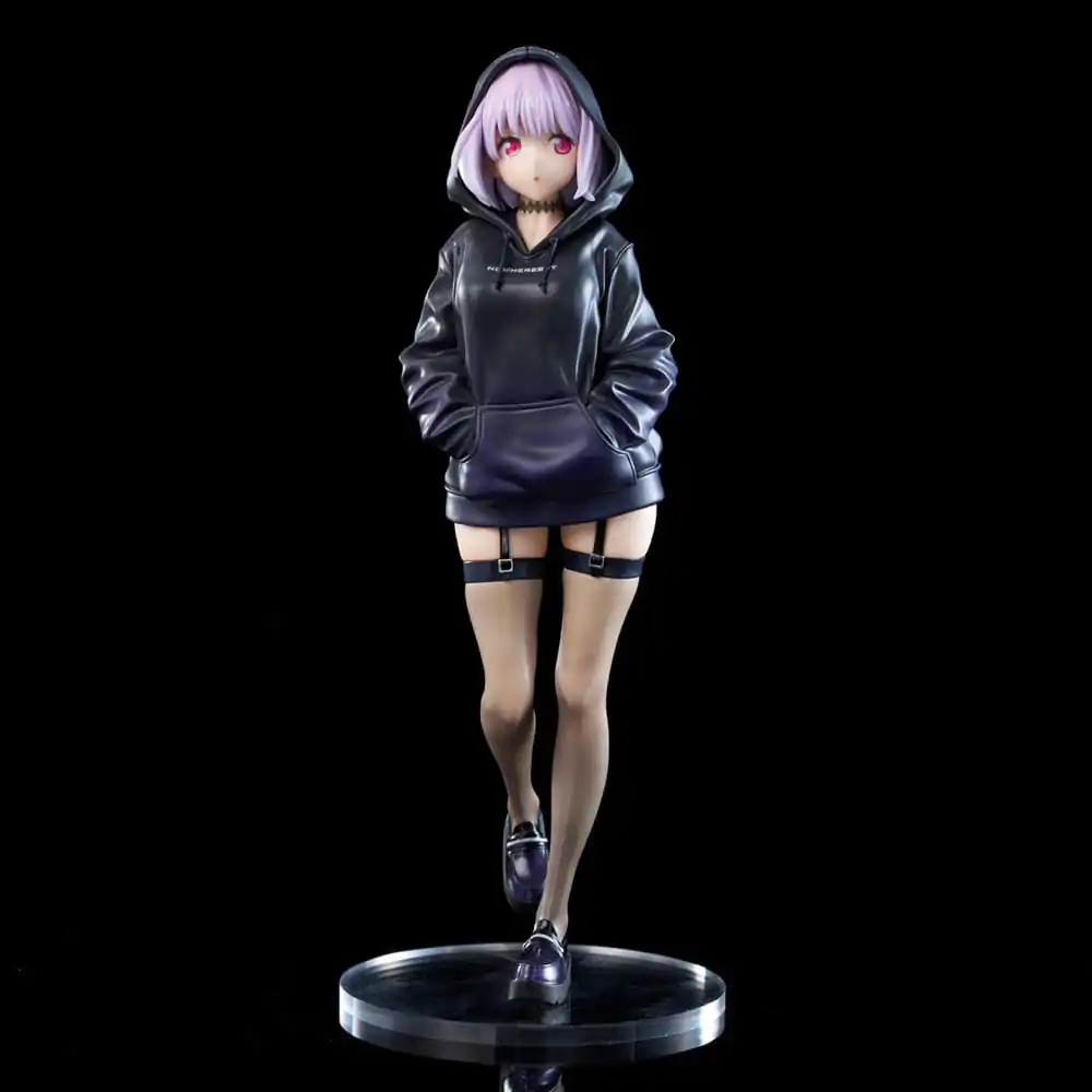 Gridman Universe Zozo Black Collection Kip PVC Akane Shinjo 23 cm fotografija proizvoda