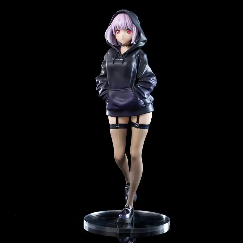 Gridman Universe Zozo Black Collection Kip PVC Akane Shinjo 23 cm fotografija proizvoda