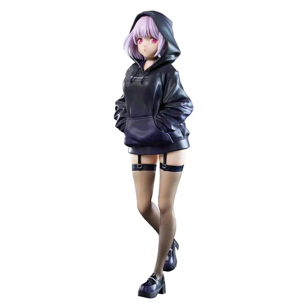 Gridman Universe Zozo Black Collection Kip PVC Akane Shinjo 23 cm fotografija proizvoda