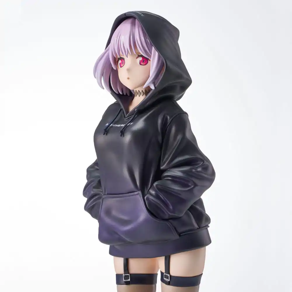 Gridman Universe Zozo Black Collection Kip PVC Akane Shinjo 23 cm fotografija proizvoda