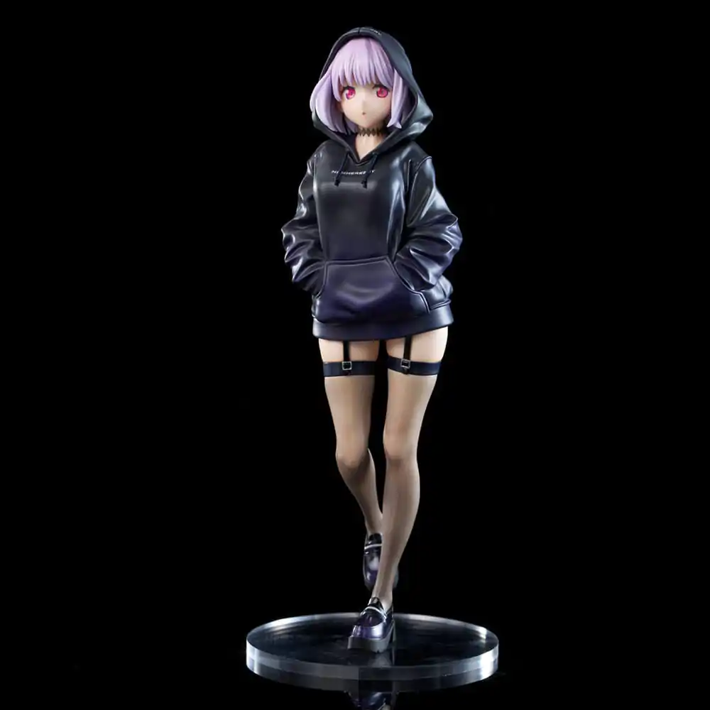 Gridman Universe Zozo Black Collection Kip PVC Akane Shinjo 23 cm fotografija proizvoda