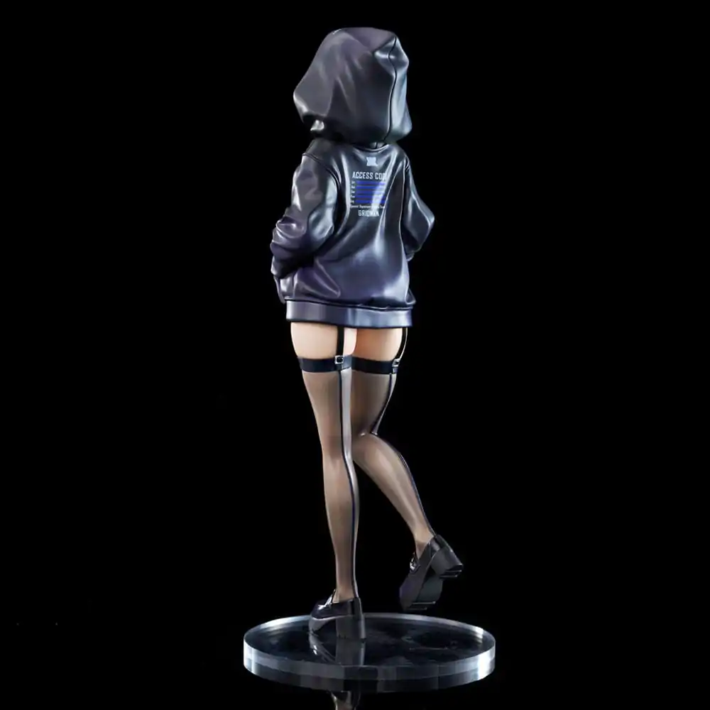 Gridman Universe Zozo Black Collection Kip PVC Akane Shinjo 23 cm fotografija proizvoda