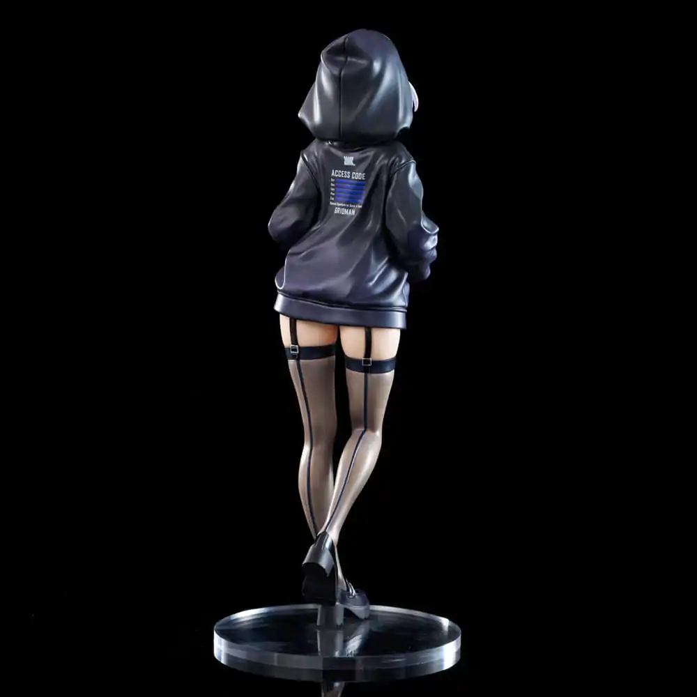 Gridman Universe Zozo Black Collection Kip PVC Akane Shinjo 23 cm fotografija proizvoda