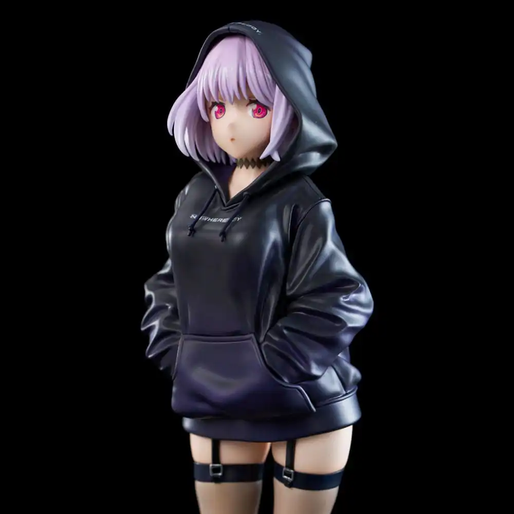 Gridman Universe Zozo Black Collection Kip PVC Akane Shinjo 23 cm fotografija proizvoda